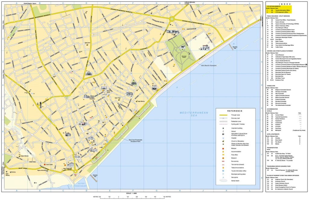 Limassol Map 02