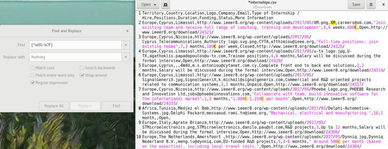 regular-expression-to-match-any-ascii-character-bytefreaks