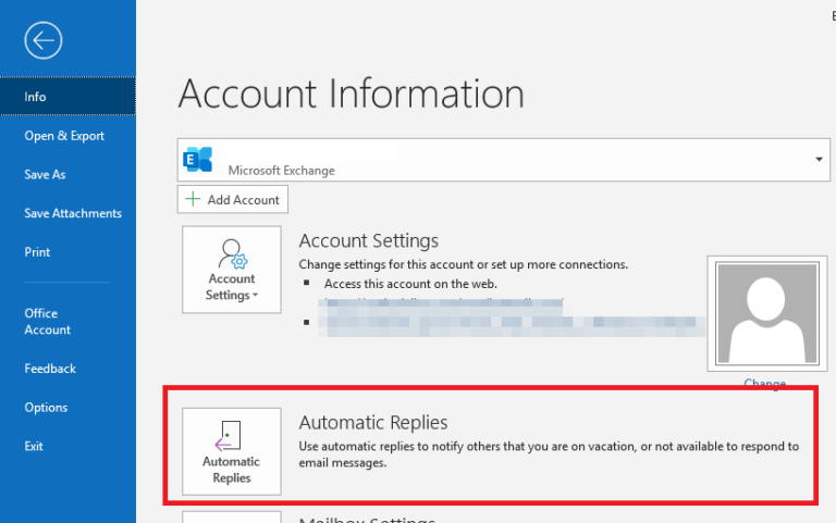 Microsoft-Outlook-Auto-Reply-Account-Information – Bytefreaks.net